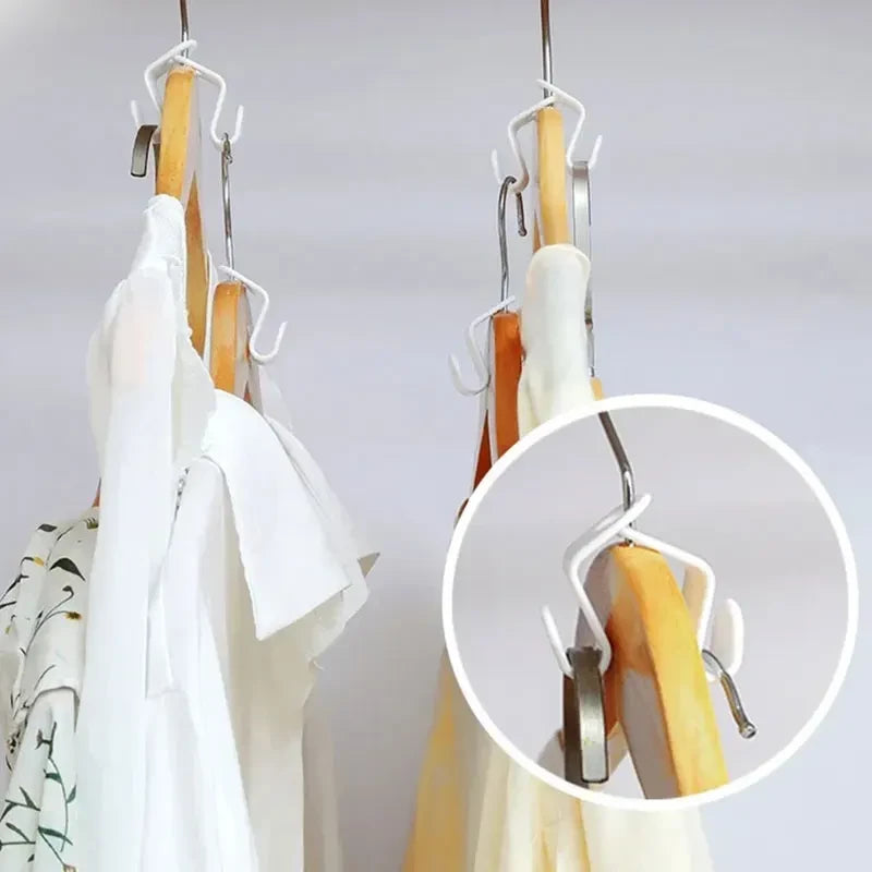 🔥Best Space Saving Hanger Hooks - 50pcs🔥
