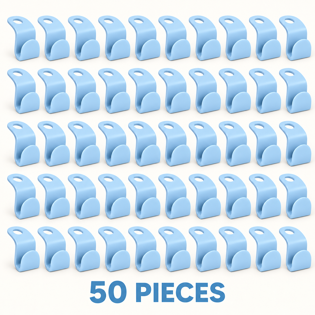 🔥Best Space Saving Hanger Hooks - 50pcs🔥
