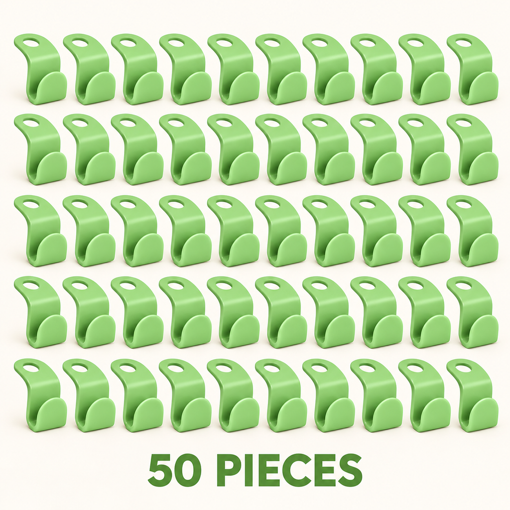 🔥Best Space Saving Hanger Hooks - 50pcs🔥