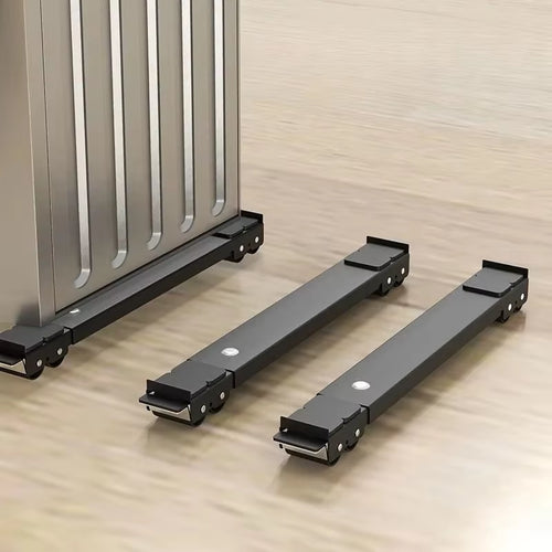 Adjustable Heavy-Duty Appliance Roller Stands – 2 Pack