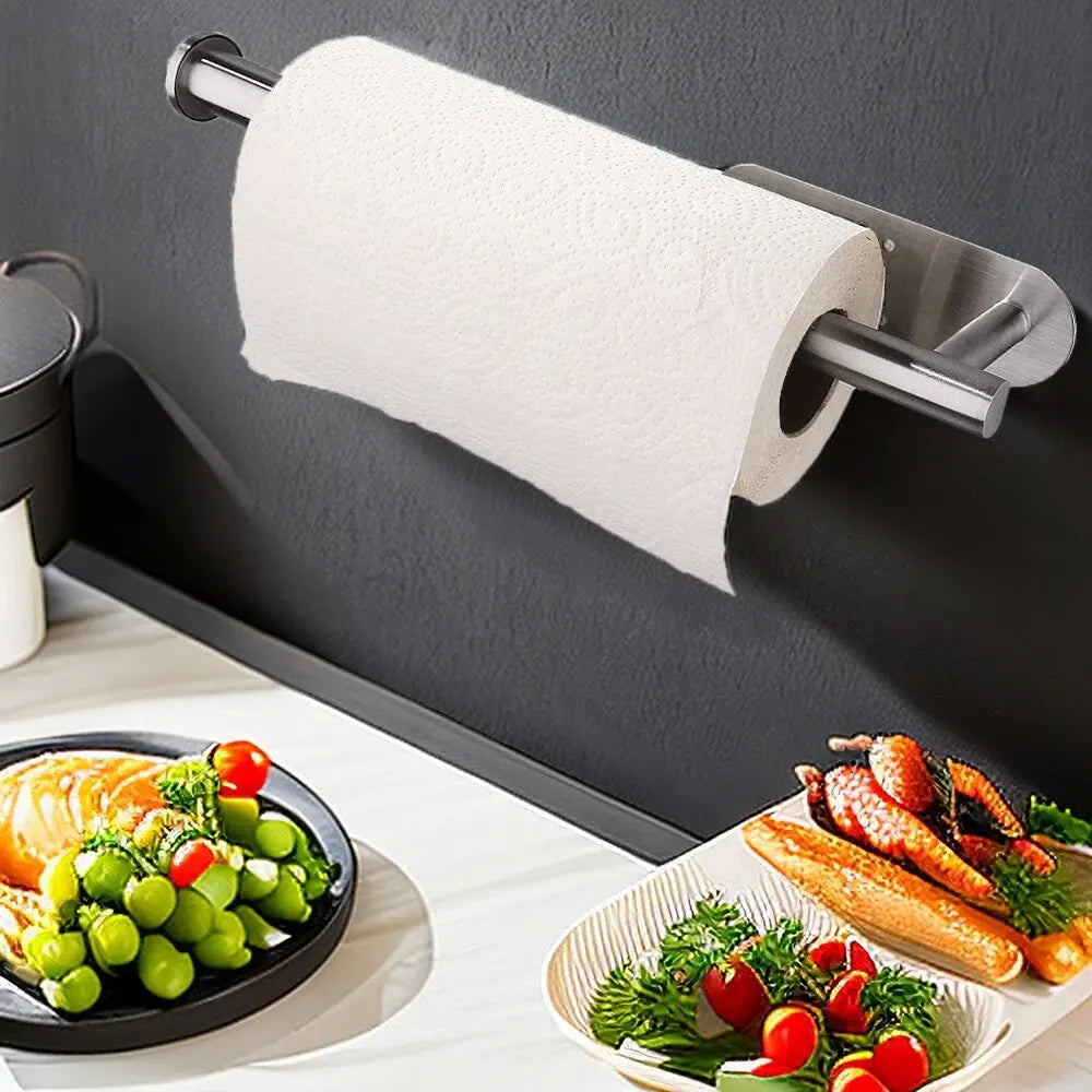 EasyRoll – Wall-Mounted Paper Towel Holder
