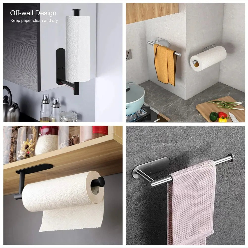EasyRoll – Wall-Mounted Paper Towel Holder