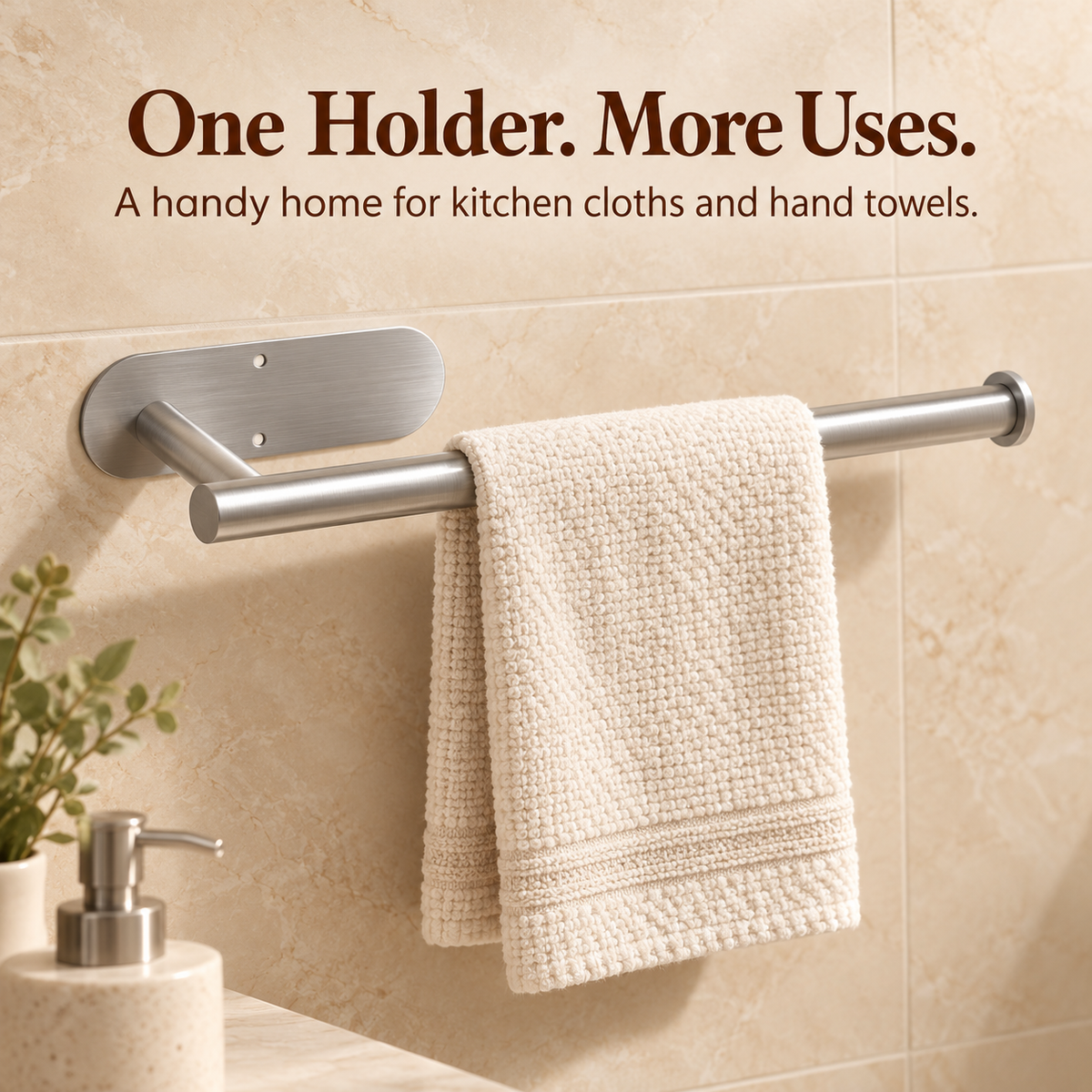EasyRoll – Wall-Mounted Paper Towel Holder