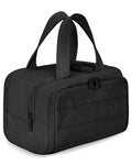 CloudPuff Wide-Open Travel Toiletry & Makeup Bag