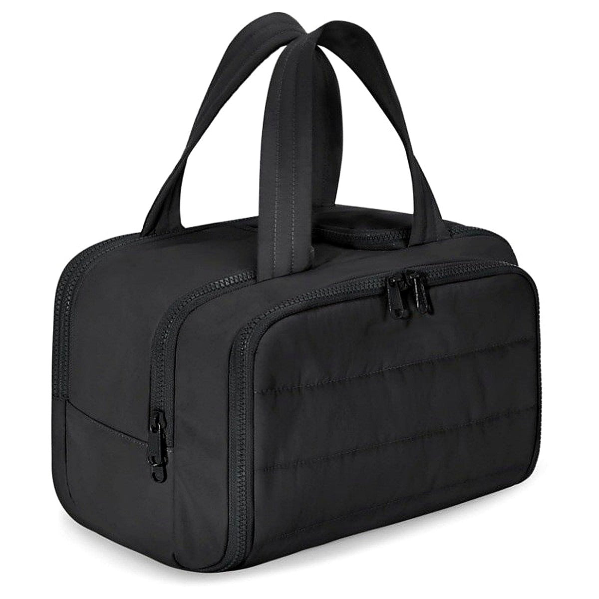 CloudPuff Wide-Open Travel Toiletry & Makeup Bag