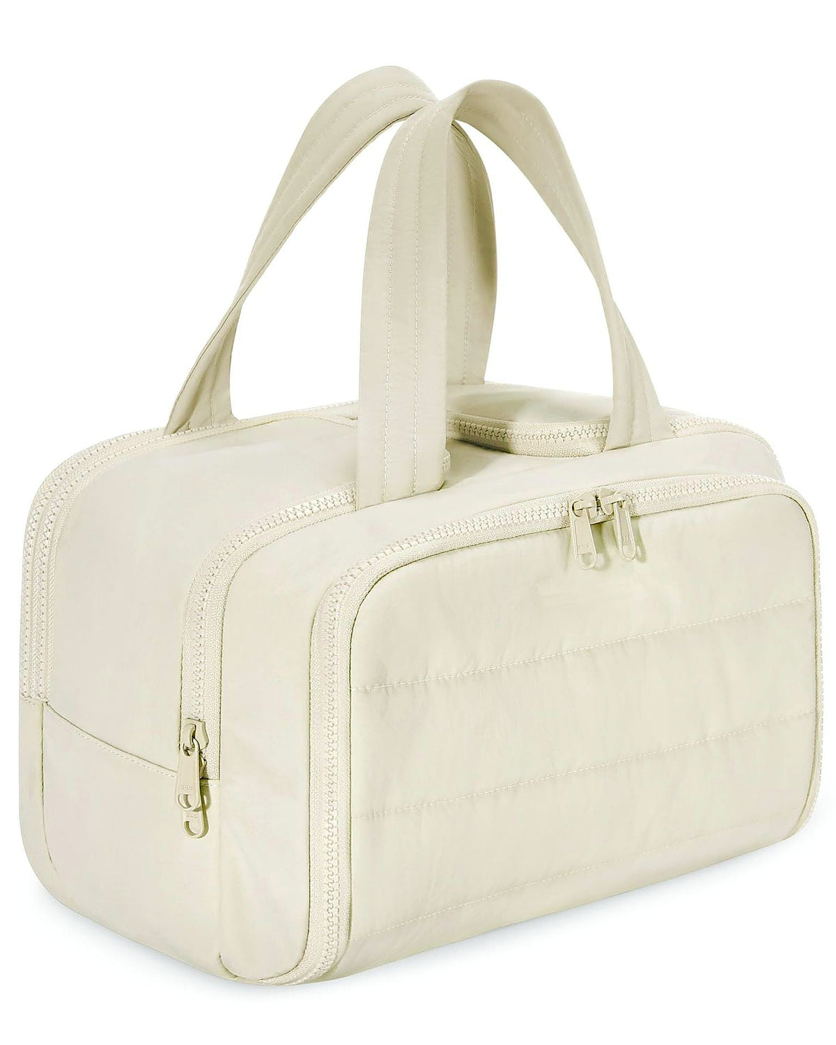 CloudPuff Wide-Open Travel Toiletry & Makeup Bag