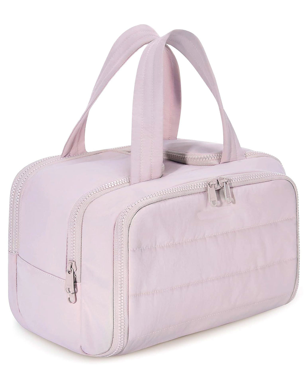 CloudPuff Wide-Open Travel Toiletry & Makeup Bag