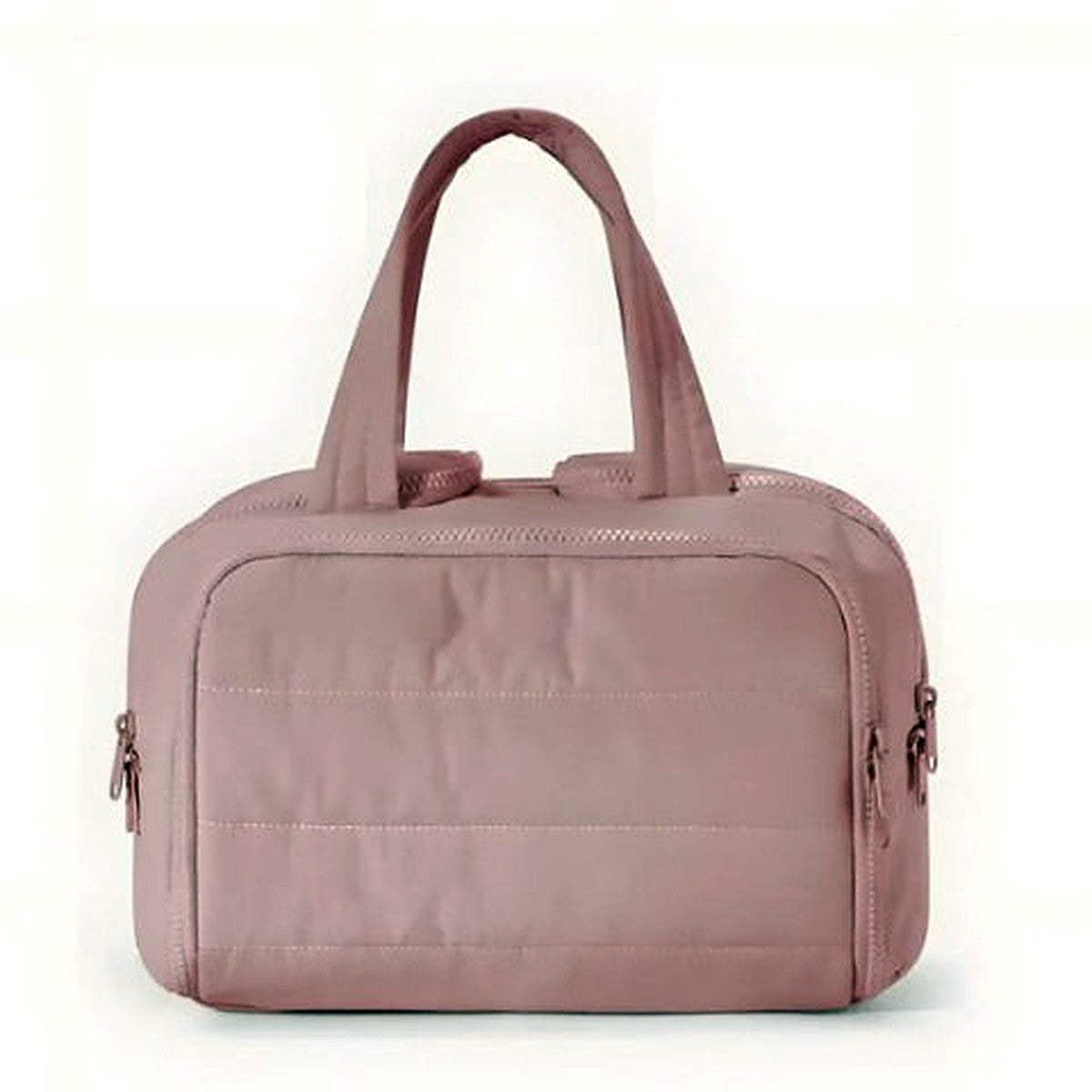 CloudPuff Wide-Open Travel Toiletry & Makeup Bag