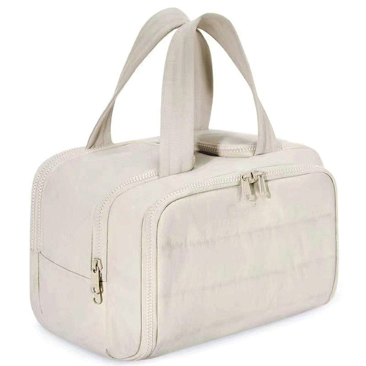 CloudPuff Wide-Open Travel Toiletry & Makeup Bag